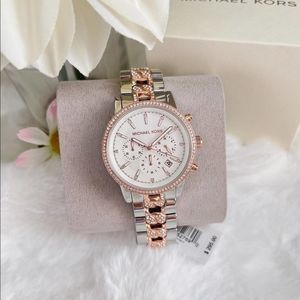 Best 25+ Deals for Michael Kors Two Tone Watch Stainless Steel ...